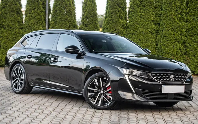 tczew Peugeot 508 cena 93900 przebieg: 159123, rok produkcji 2020 z Tczew